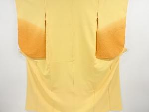 のり散らし模様二尺袖着物